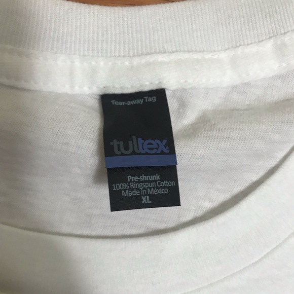 Set Drip More: White T-Shirt+ Dark Blue Cap 🧢 - Picture 7 of 7